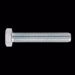 HT Setscrew M14 x 80mm 8.8 Zinc Pack of 10