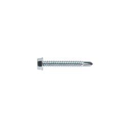 Sealey SDHX6350 Self Drilling Screw 6.3 x 50mm Hex Head Zinc DIN 7504K Pack of 100