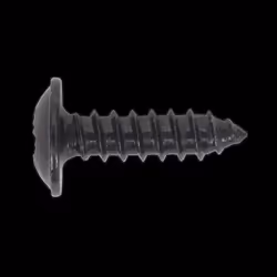 Self-Tapping Screw 3.5 x 13mm Flanged Head Black Pozi Pack of 100