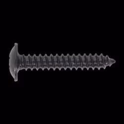 Self-Tapping Screw 4.2 x 25mm Flanged Head Black Pozi Pack of 100