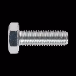 HT Setscrew M10 x 30mm 8.8 Zinc Pack of 25