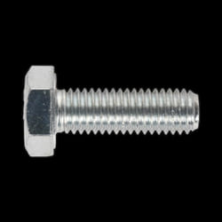 HT Setscrew M10 x 30mm 8.8 Zinc Pack of 25