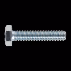 HT Setscrew M10 x 50mm 8.8 Zinc Pack of 25