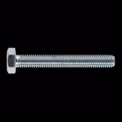 HT Setscrew M10 x 75mm 8.8 Zinc Pack of 25