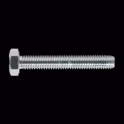 HT Setscrew M6 x 40mm 8.8 Zinc Pack of 50
