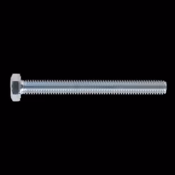 HT Setscrew M6 x 60mm 8.8 Zinc Pack of 50