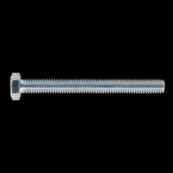 HT Setscrew M6 x 60mm 8.8 Zinc Pack of 50