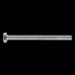 HT Setscrew M6 x 75mm 8.8 Zinc Pack of 50