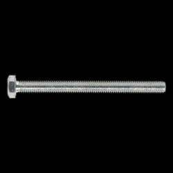 HT Setscrew M6 x 75mm 8.8 Zinc Pack of 50