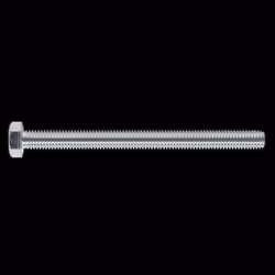 HT Setscrew M8 x 100mm 8.8 Zinc Pack of 25