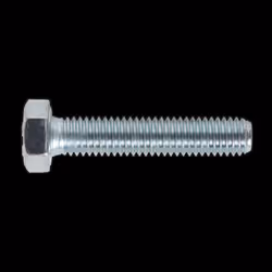 HT Setscrew M8 x 40mm 8.8 Zinc Pack of 50