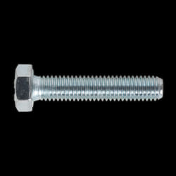 HT Setscrew M8 x 40mm 8.8 Zinc Pack of 50