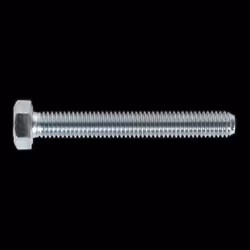 HT Setscrew M8 x 60mm 8.8 Zinc Pack of 50