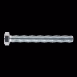 HT Setscrew M8 x 70mm 8.8 Zinc Pack of 25
