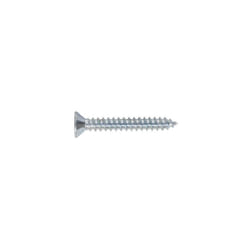 Sealey ST3525 Self Tapping Screw 3.5 x 25mm Countersunk Pozi DIN 7982 Pack of 100