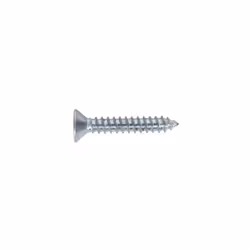 Sealey ST4225 Self Tapping Screw 4.2 x 25mm Countersunk Pozi DIN 7982 Pack of 100