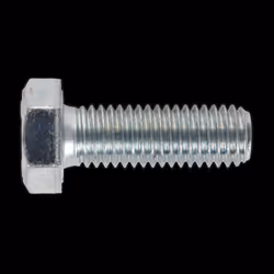 HT Setscrew M12 x 35mm 8.8 Zinc Pack of 25