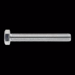 HT Setscrew M14 x 100mm 8.8 Zinc Pack of 10