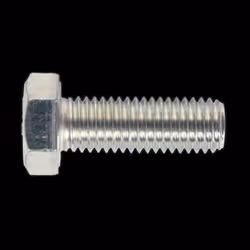 HT Setscrew M14 x 40mm 8.8 Zinc Pack of 10