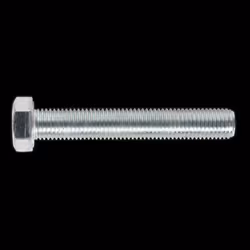 HT Setscrew M16 x 100mm 8.8 Zinc Pack of 5