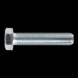 HT Setscrew M16 x 75mm 8.8 Zinc Pack of 10