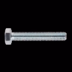 HT Setscrew M5 x 30mm 8.8 Zinc Pack of 50