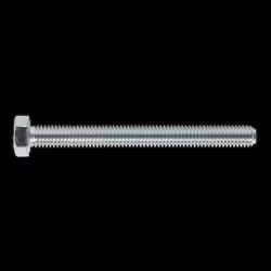 HT Setscrew M5 x 50mm 8.8 Zinc Pack of 50