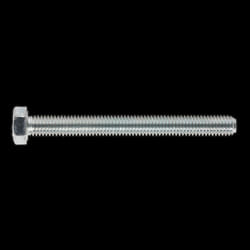 HT Setscrew M5 x 50mm 8.8 Zinc Pack of 50