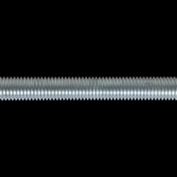 Studding M12 x 1m Zinc Pack of 5