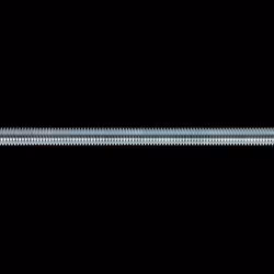 Studding M6 x 1m Zinc Pack of 5
