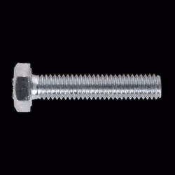 HT Setscrew M6 x 30mm 8.8 Zinc Pack of 50