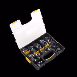 Hose Clip Assortment 85pc &#216;8-57mm
