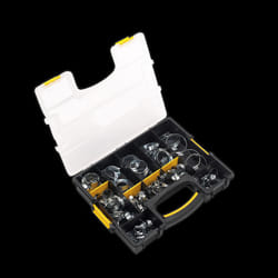 Hose Clip Assortment 85pc &#216;8-57mm