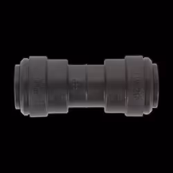 Straight Coupling 12mm Pack of 5 (John Guest Speedfit&#174; - PM0412E)