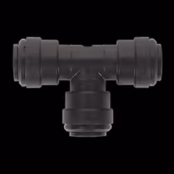 Equal Tee 12mm Pack of 5 (John Guest Speedfit&#174; - PM0212E)
