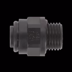 Straight Adaptor 10mm x 1/4"BSP Pack of 5 (John Guest Speedfit® - PM011012E)