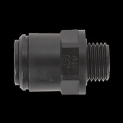 Straight Adaptor 6mm x 1/4&quot;BSP Pack of 5 (John Guest Speedfit&#174; - PM010612E)