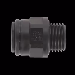 Straight Adaptor 8mm x 1/4"BSP Pack of 5 (John Guest Speedfit® - PM010812E)