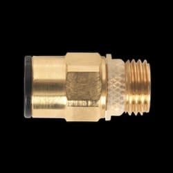 Brass SuperThread Straight Adaptor 8mm x 1/4&quot;BSP Pack of 2 (John Guest Speedfit&#174; - RM10812)