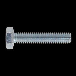HT Setscrew M4 x 20mm 8.8 Zinc Pack of 50