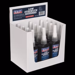 Thread Lock Low Strength 50ml Pack of 12