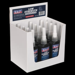 Thread Lock Low Strength 50ml Pack of 12