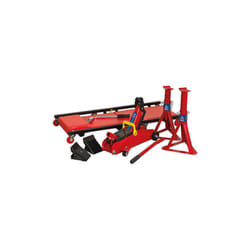 Sealey JKIT01 Lifting Kit 5pc 2tonne (Inc Jack, Axle Stands, Creeper, Chocks)