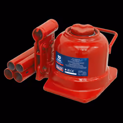Bottle Jack 10 Tonne Low Profile Telescopic