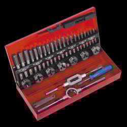 Tap & Die Set 32pc Split Dies Metric