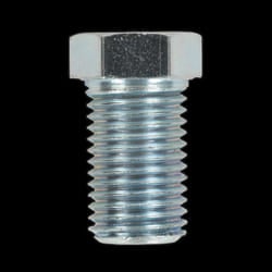 Brake Pipe Nut 3/8&quot;UNF x 24tpi Long Male Pack of 25
