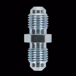 Brake Tube Connector 3/8&quot;UNF x 24tpi Male to Male Pack of 10