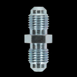 Brake Tube Connector 3/8&quot;UNF x 24tpi Male to Male Pack of 10