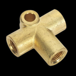 Brake Tube Connector M10 x 1mm 3-Way