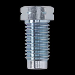 Brake Pipe Nut 3/8&quot;BSF x 20tpi Long Male Pack of 25
